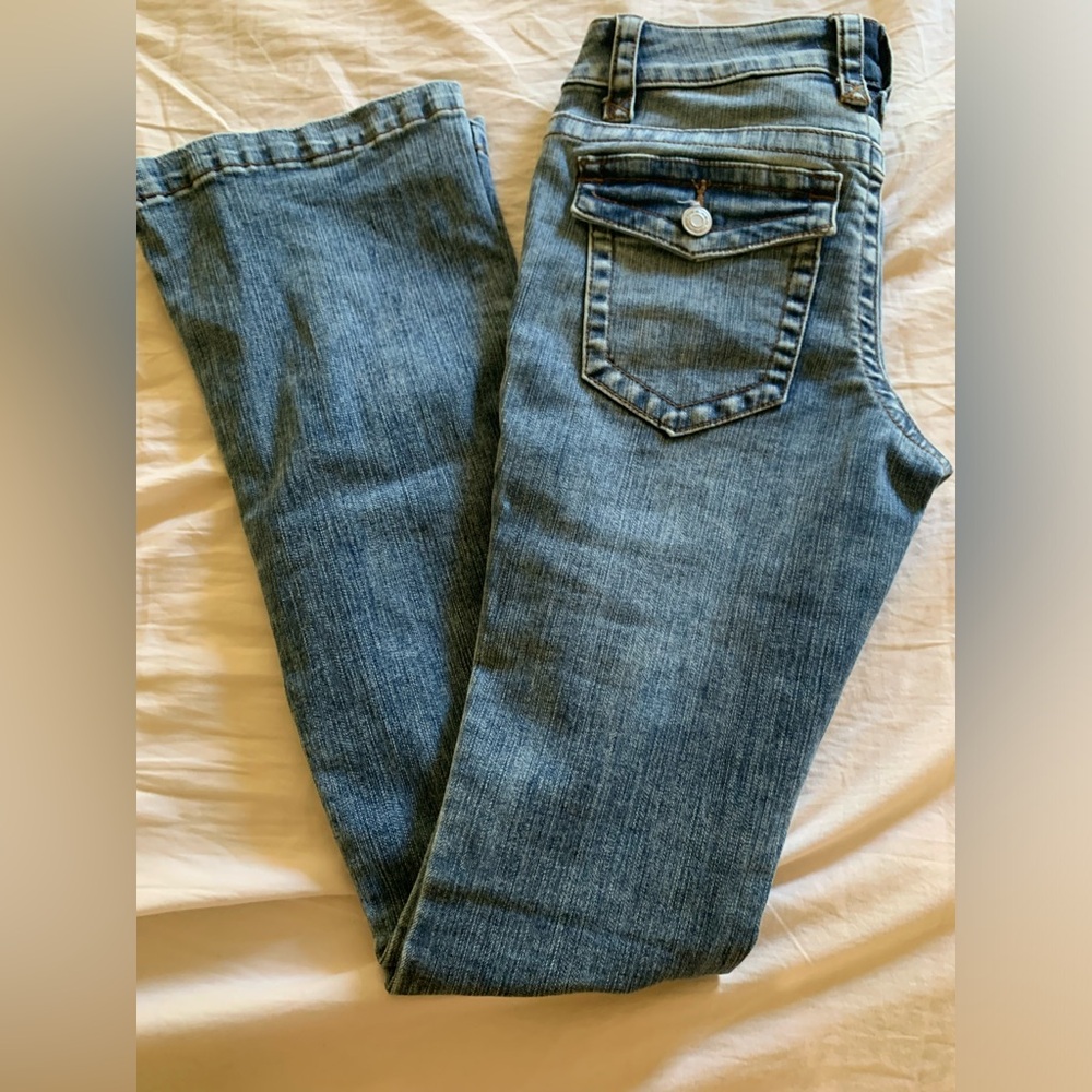 RSQ low rise 25 boot cut